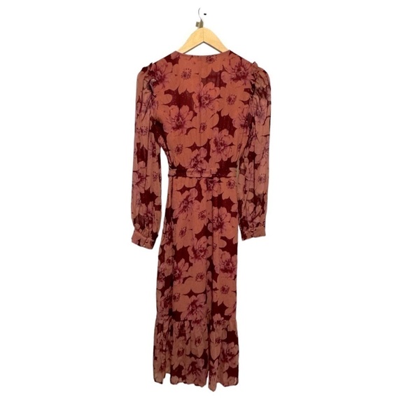 PAIGE Aloe Muted Mauve Womens Dress Various Sizes Color Muted Mauve NEW - Picture 9 of 14